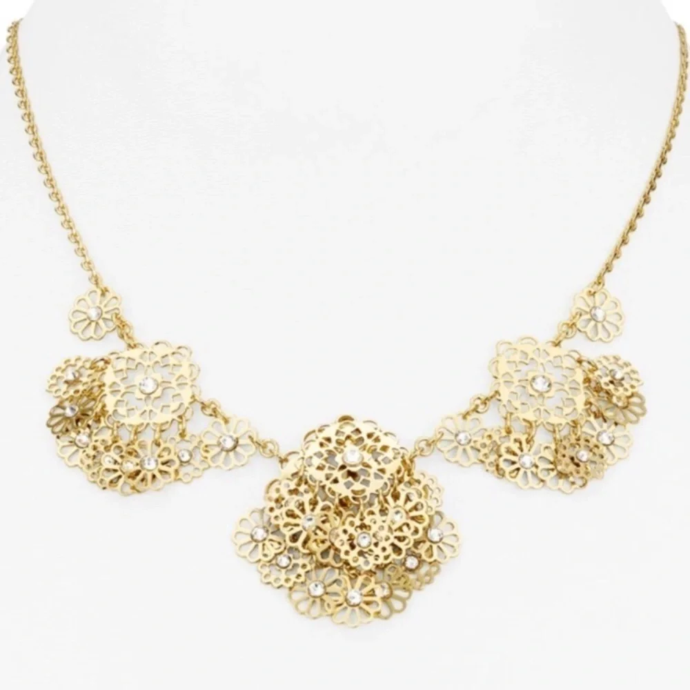 Kate Spade Golden Age Layered Necklace Gold
